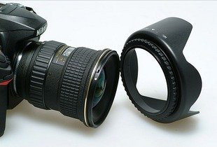 Бленда для объектива Camera Lens Hood 62мм, фото 2