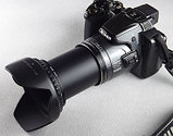 Бленда для объектива Camera Lens Hood 72мм, фото 7