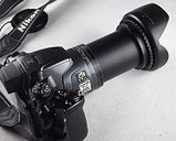 Бленда для объектива Camera Lens Hood 72мм, фото 8