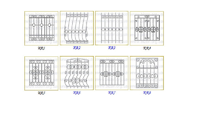 Решетки на окна