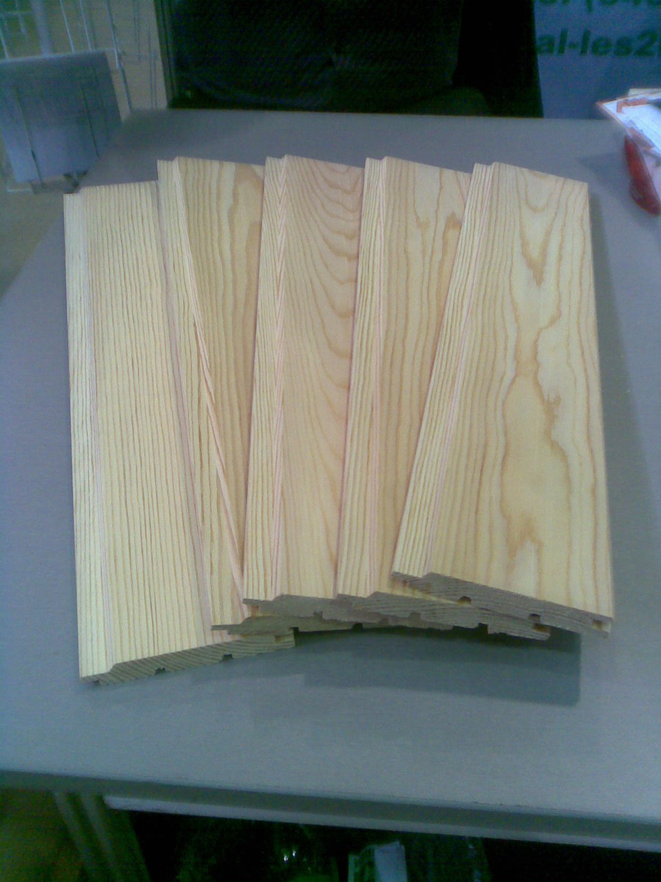 Вагонка Штиль 12,5*96*2000 сорт С - фото 1 - id-p30494598