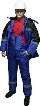 Спецодежда Костюм ОЙЛ утепленный