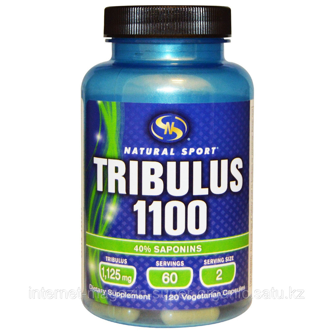 Трибулус 1100 (Tribulus 1100), 120 капсул, Natural Sport