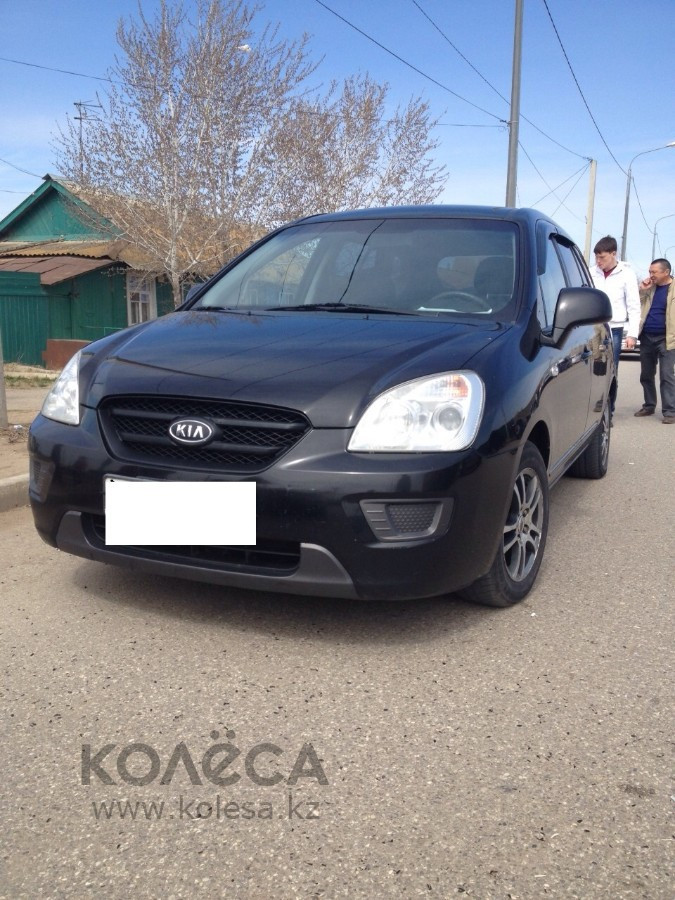 Ветровики ( дефлекторы окон ) Kia Carens 2006-2013 - фото 3 - id-p28783904