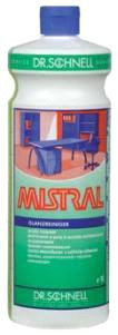 Средство для уборки с глянцем MISTRAL 1л (1:200)