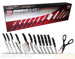 Набор ножей miracle blade World Class - фото 2