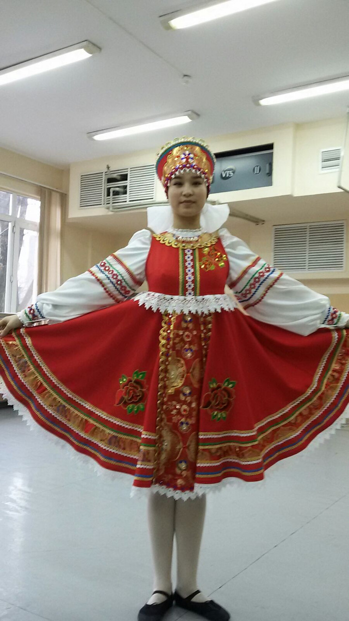 Русский народный костюм сценический - фото 2 - id-p30501298