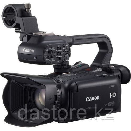 Canon XA20 профессиональная HD камера - фото 1 - id-p30375443