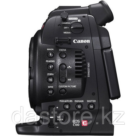 Canon EOS C100 DAF Cinema камера EOS типа, фото 2