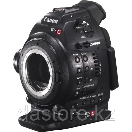 Canon EOS C100 DAF + 18-135 Cinema камера EOS типа с объективом