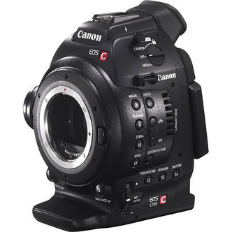 Canon EOS C100 DAF + 18-135 Cinema камера EOS типа с объективом, фото 2