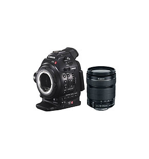 Canon EOS C100 DAF + 18-135 Cinema камера EOS типа с объективом, фото 4