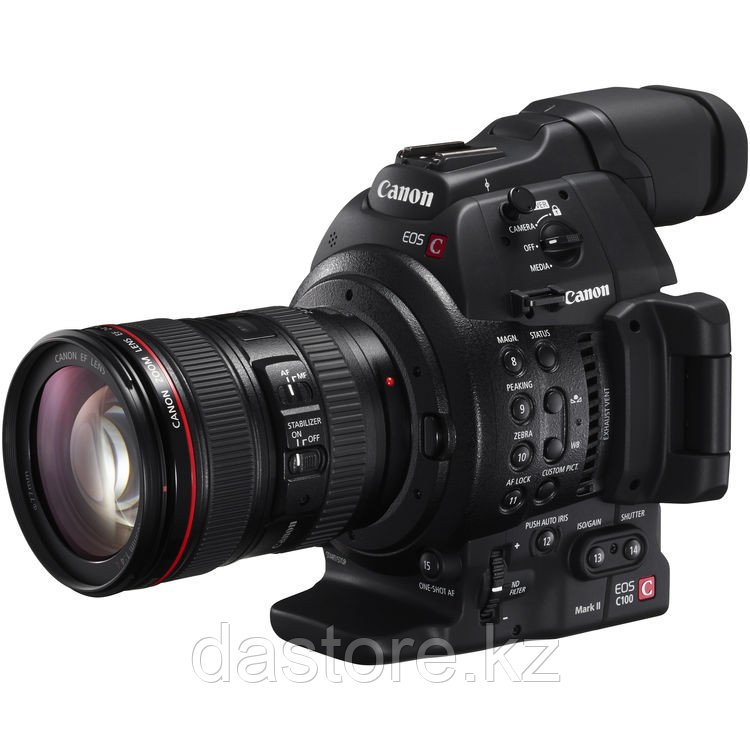 Canon EOS C100 MARK II + 24-105L Cinema камера EOS типа, версия MARK II с объективом