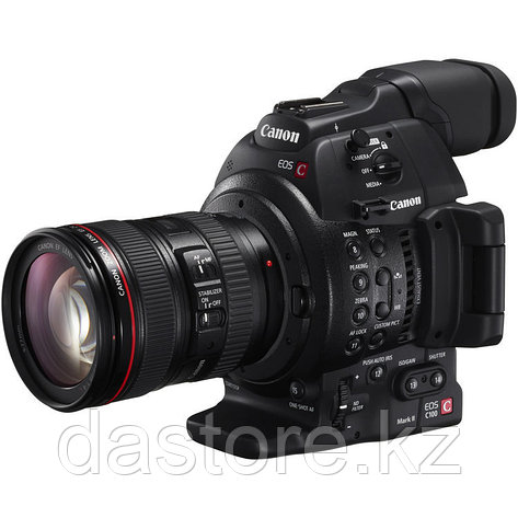 Canon EOS C100 MARK II + 24-105L Cinema камера EOS типа, версия MARK II с объективом, фото 2