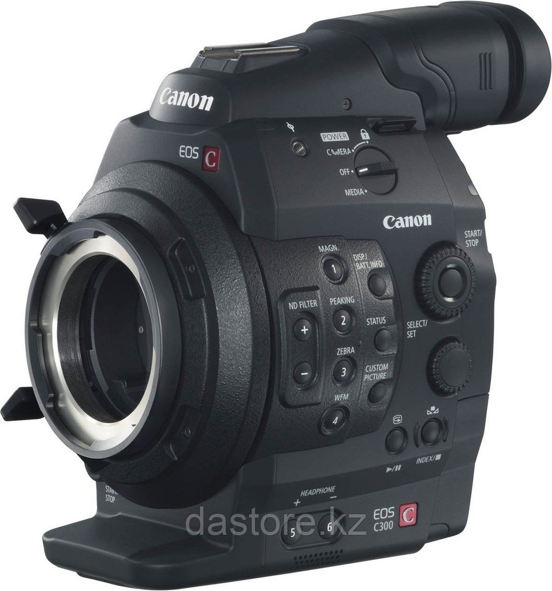 Canon EOS C300 DAF видеокамера с технологией Dual Pixel