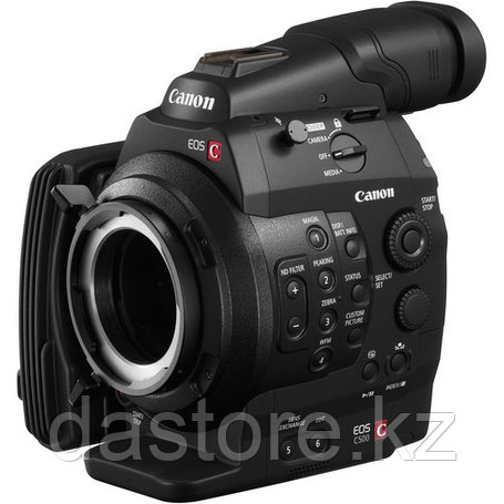 Canon EOS C500 4K кино-камера с креплением под объективы серии PL, фото 2