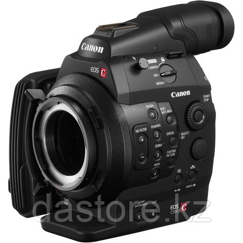 Canon EOS C500 4K кино-камера с креплением под объективы серии PL - фото 1 - id-p30375463