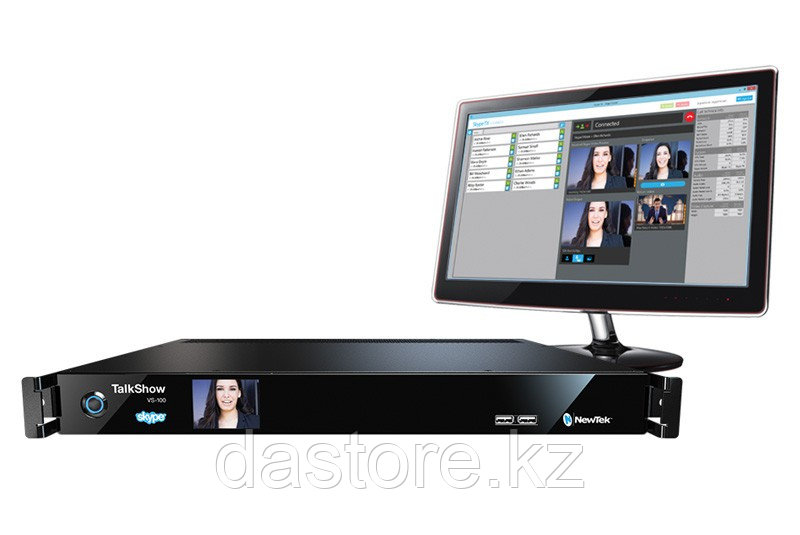 NewTek TalkShow TSVS-100MS Skype HD-SDI прямой эфир - фото 1 - id-p30504912