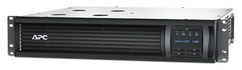APC SMT1000RMI2U ИБП Smart-UPS 1000 ВА/700Ватт