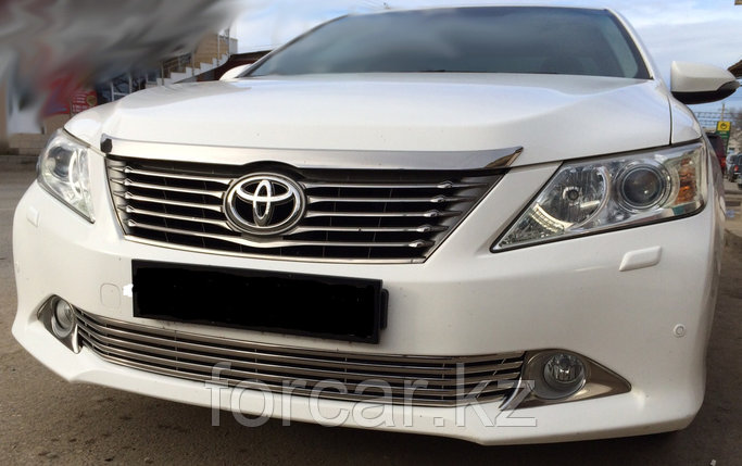 Решётка премиум класса на Toyota Camry 50 (низ), фото 2