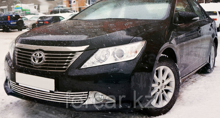 Решётка премиум класса на Toyota Camry 50 (низ), фото 2