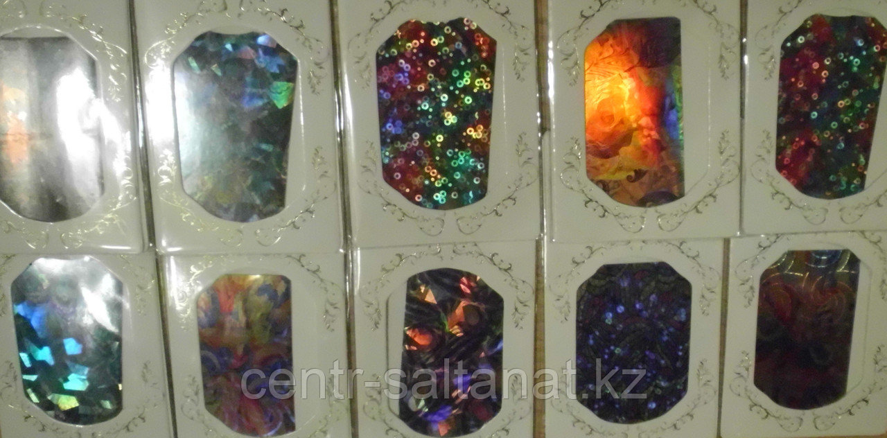 Наклейки для дизайна ногтей