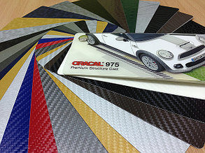 Веер образцов плёнки ORACAL 970