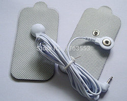 Лапки электроды большие для акупунктурного массажера миостимулятора 2 шт.