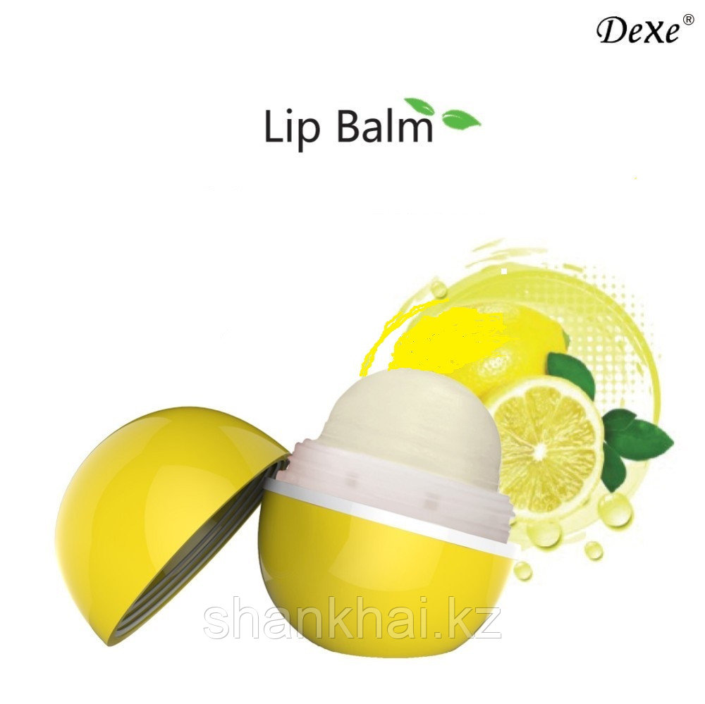 Бальзам для губ DeXe "Свежий лимон" - фото 1 - id-p30528600