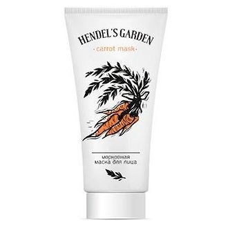  Carrot Mask Hendel - морковная маска для кожи