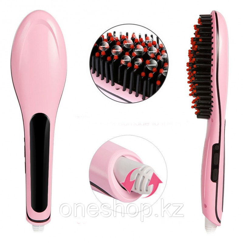 Автоматическая расческа выпрямитель Fast Hair Straightener