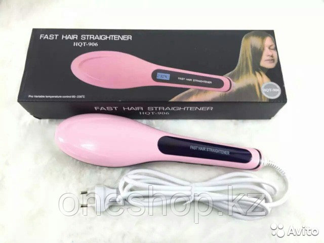 Электрическая расческа-выпрямитель Fast Hair Straightener HQT-906