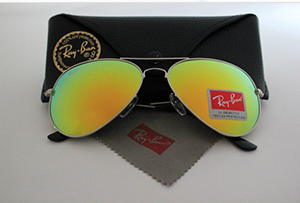 RAY BAN круглые солнцезащитные очки