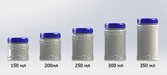 ПЭТ банки от 150мл, 200мл, 250мл, 300мл, 350мл