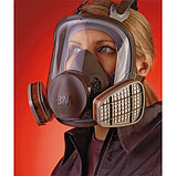 Маска полная 6700 3М полнолицевая, фото 3