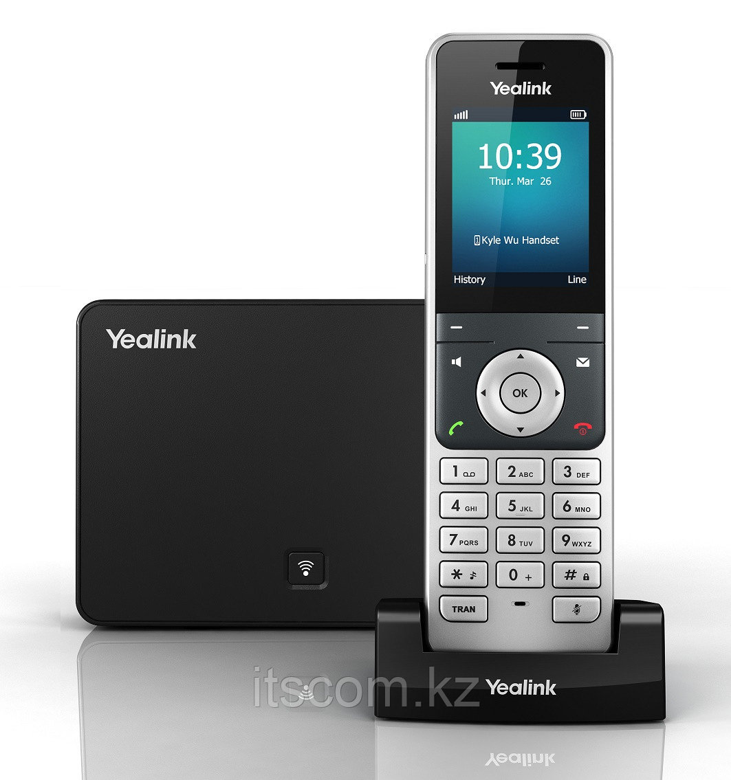 IP-DECT телефон Yealink W56P (база+трубка)