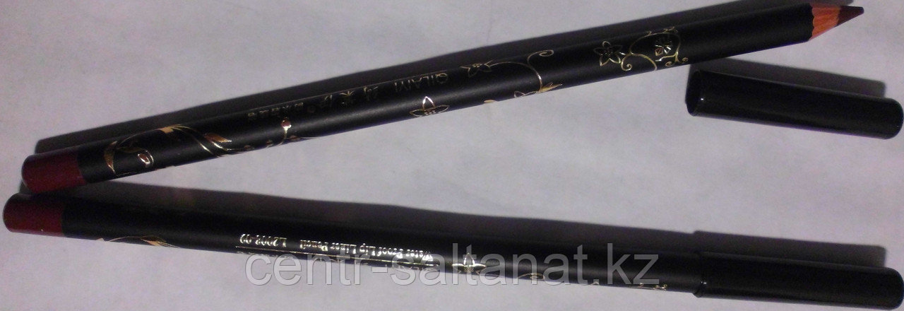 Карандаш бардовый для губ