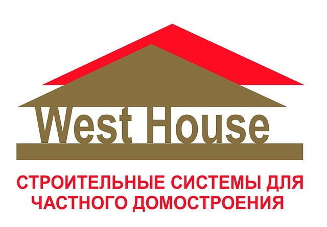 Компания west. West House строительная. Веста Хаус компания. West House логотип. Логотип белый дом строительные магазины.