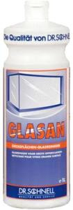 Средство для мойки окон  GLASAN 1л средство для мытья