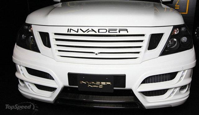 Обвес Invader N40 для Nissan Patrol Y62 2010+