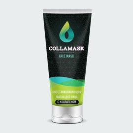 Collamask — коллагеновая крем-маска против морщин