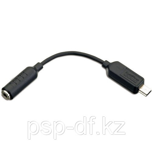 Переходник для подключения микрофона Gopro 3.5mm Mic Adapter - фото 1 - id-p30628787