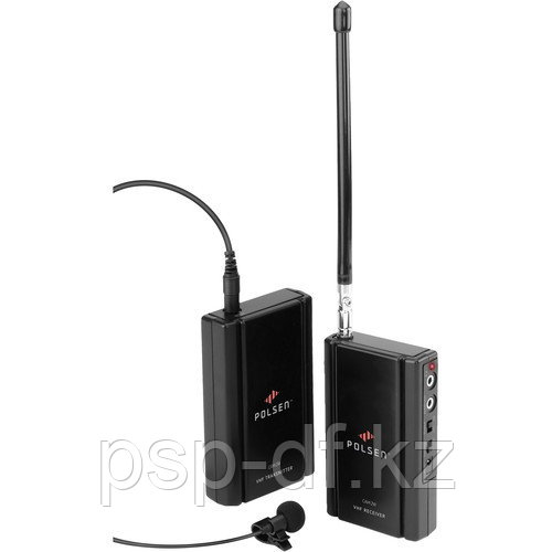 Радио петличный Polsen CAM-2W - Camera-Mountable VHF Wireless System with Omnidirectional Lavalier Mic