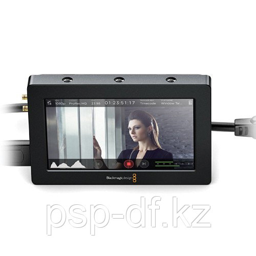 Монитор Blackmagic Design Video Assist HDMI/6G-SDI Recorder and 5" Monitor - фото 1 - id-p30629126