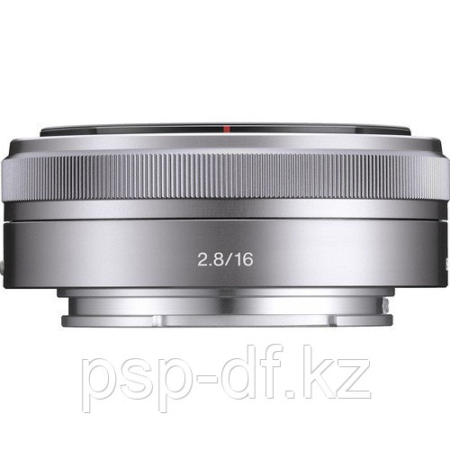 Sony E 16mm f/2.8 Wide-Angle - фото 1 - id-p30629198