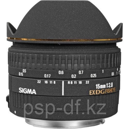 Объектив Sigma 15mm f/2.8 EX DG Diagonal Fisheye