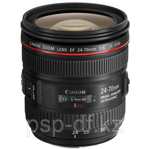 Объектив Canon EF 24-70mm f/4L IS USM в оригинальной коробке
