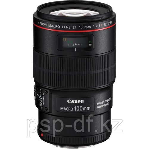Объектив Canon EF 100mm f/2.8L Macro IS USM