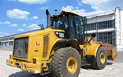 Фронтальный погрузчик CATERPILLAR 950H