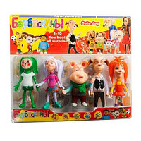 Набор игрушек-героев мультфильма «Барбоскины»